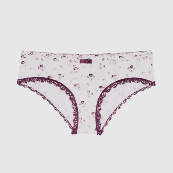 صورة سروال بيكيني بطبعة زهور