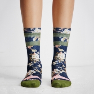 Picture of Flower Print Socks