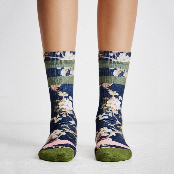 Picture of Flower Print Socks
