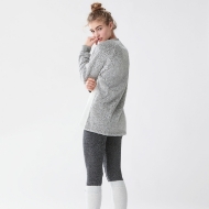 Gri Kedi Kelepçeli Pijama resmi