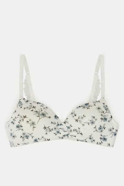 Picture of Flower Print Bralette