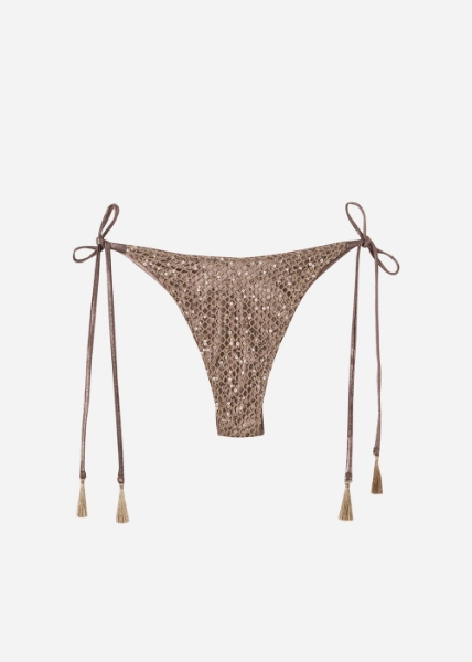 Tüy Baskılı Bikini resmi